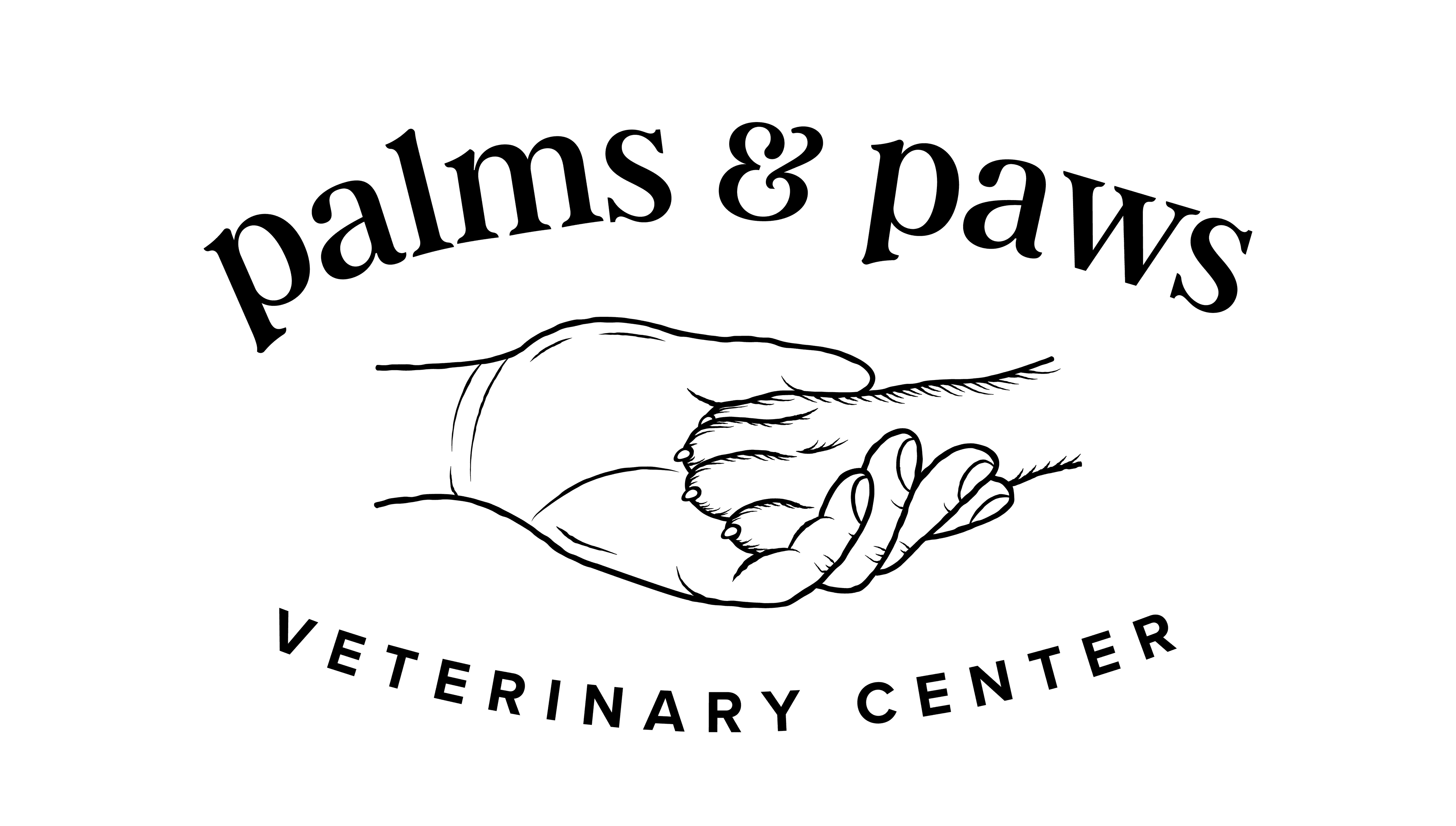 Palms and Paws Logo